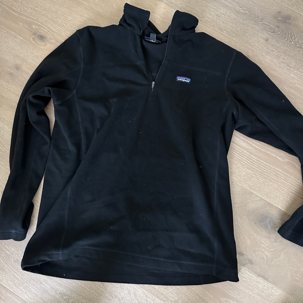 Patagonia half zip fleece XL